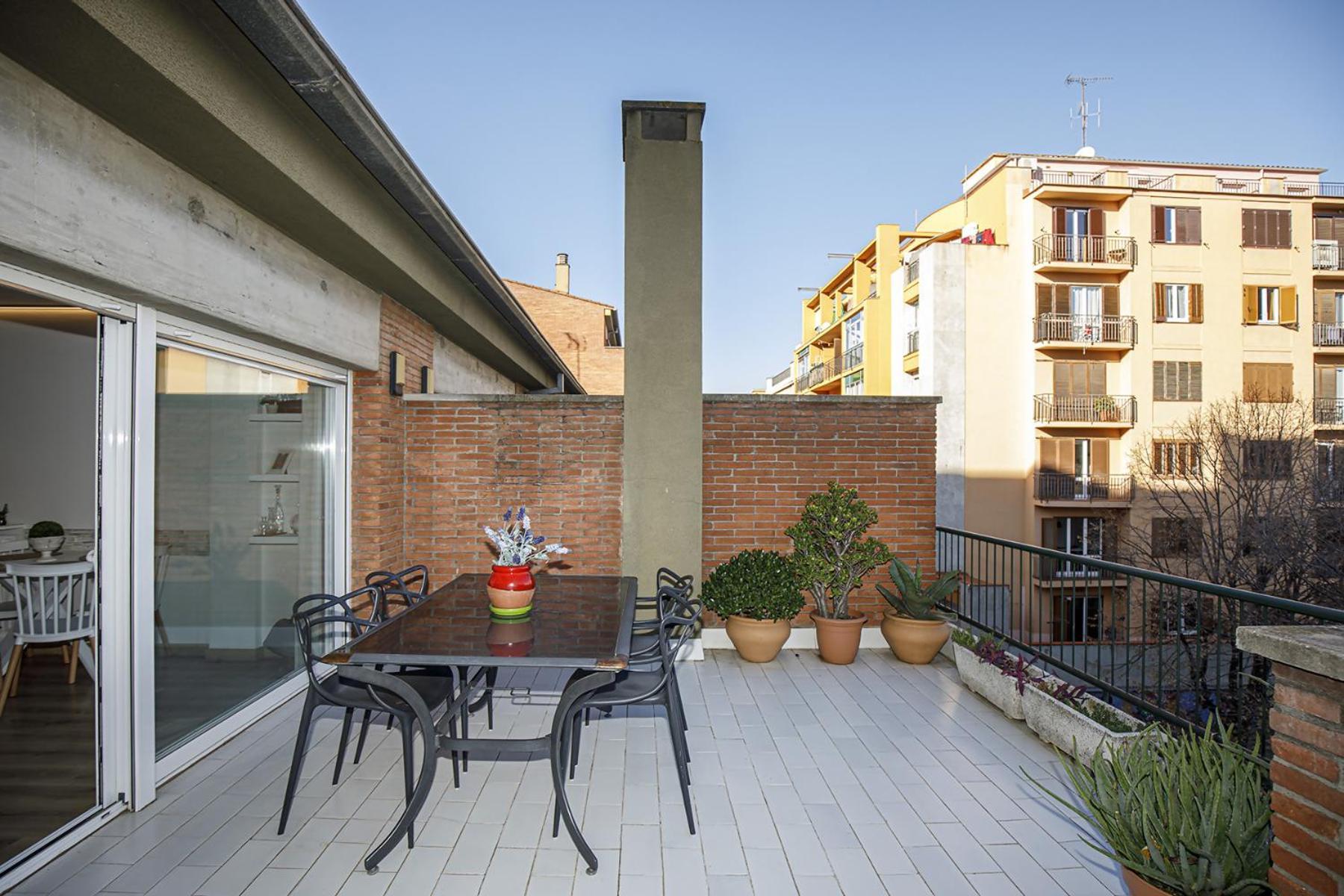 Apartamento Con Gran Terraza En Херона Екстериор снимка