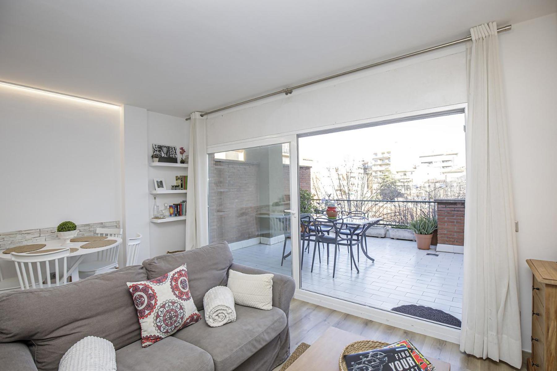 Apartamento Con Gran Terraza En Херона Екстериор снимка