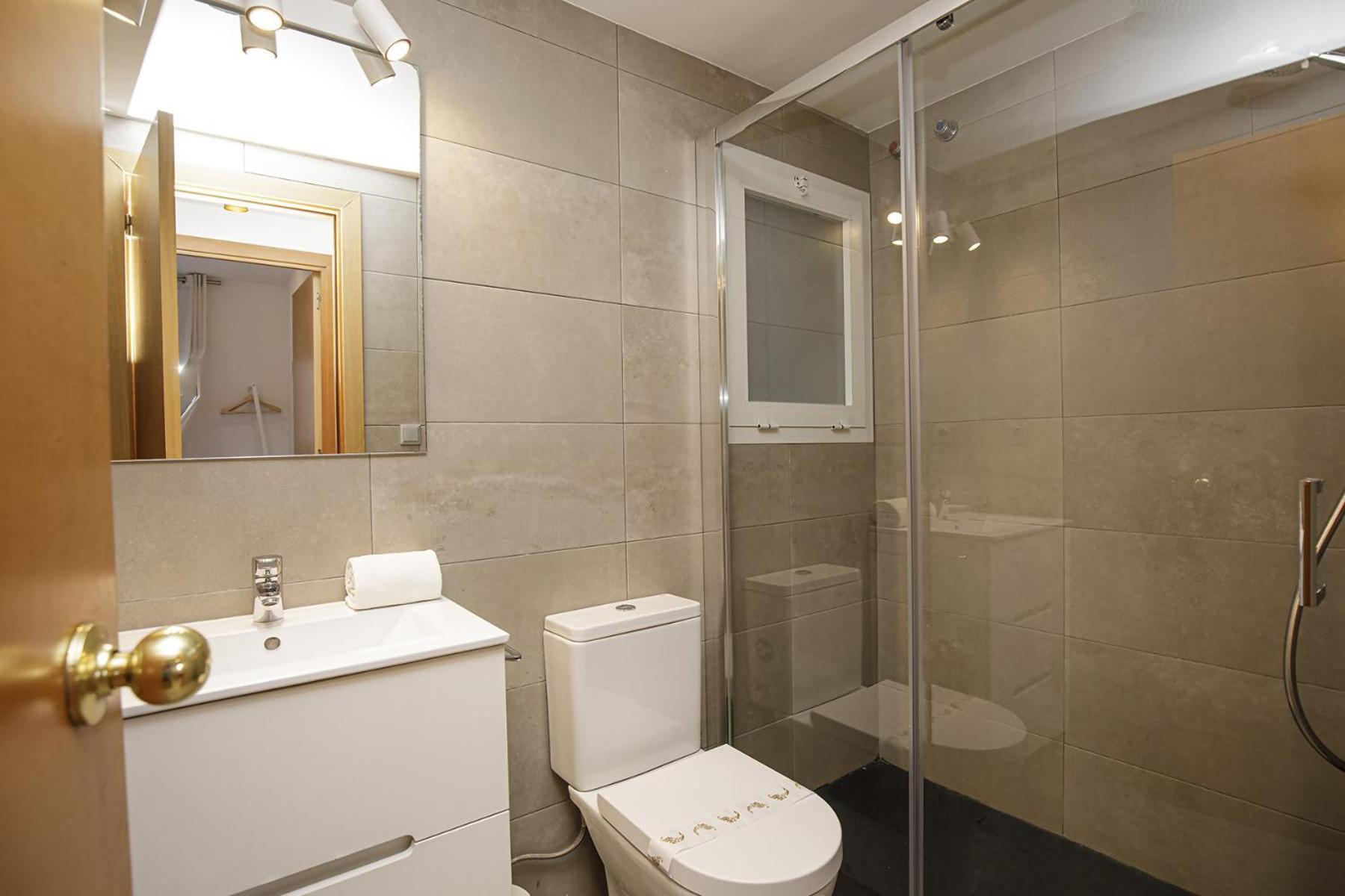Apartamento Con Gran Terraza En Херона Екстериор снимка