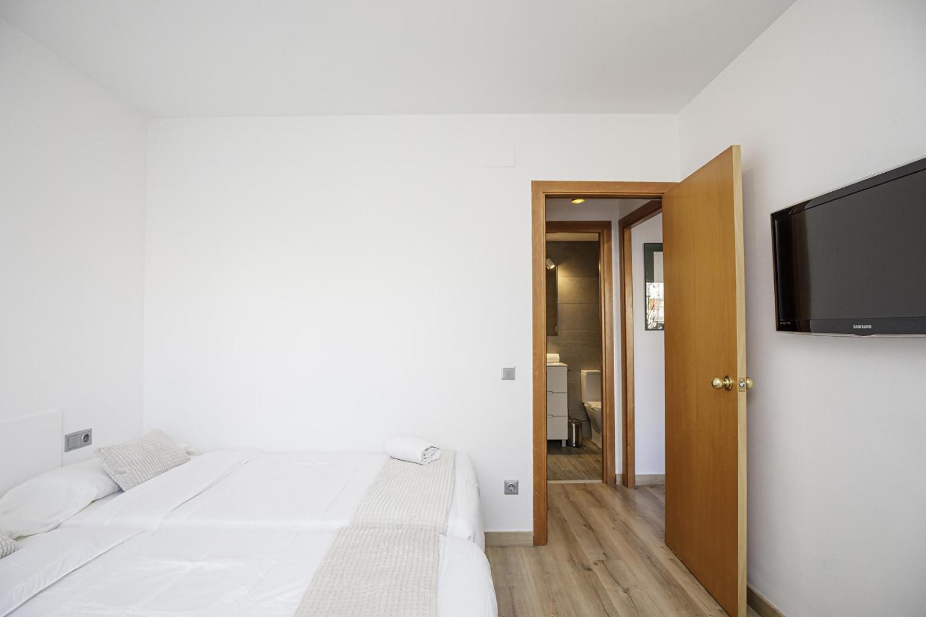 Apartamento Con Gran Terraza En Херона Екстериор снимка