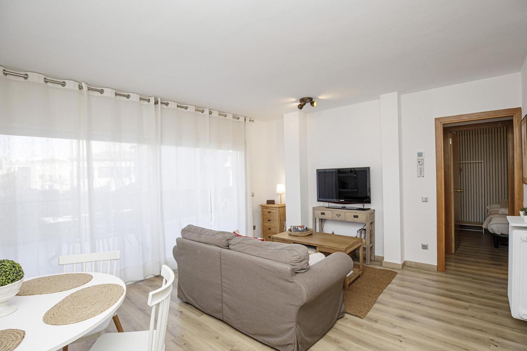 Apartamento Con Gran Terraza En Херона Екстериор снимка