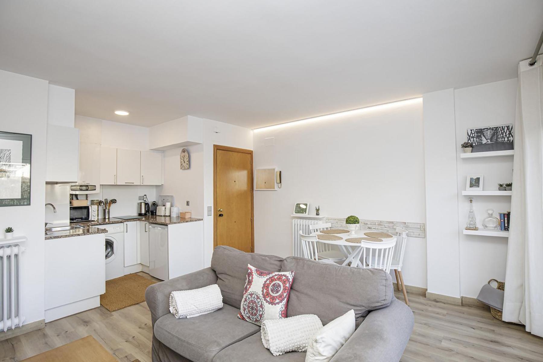 Apartamento Con Gran Terraza En Херона Екстериор снимка