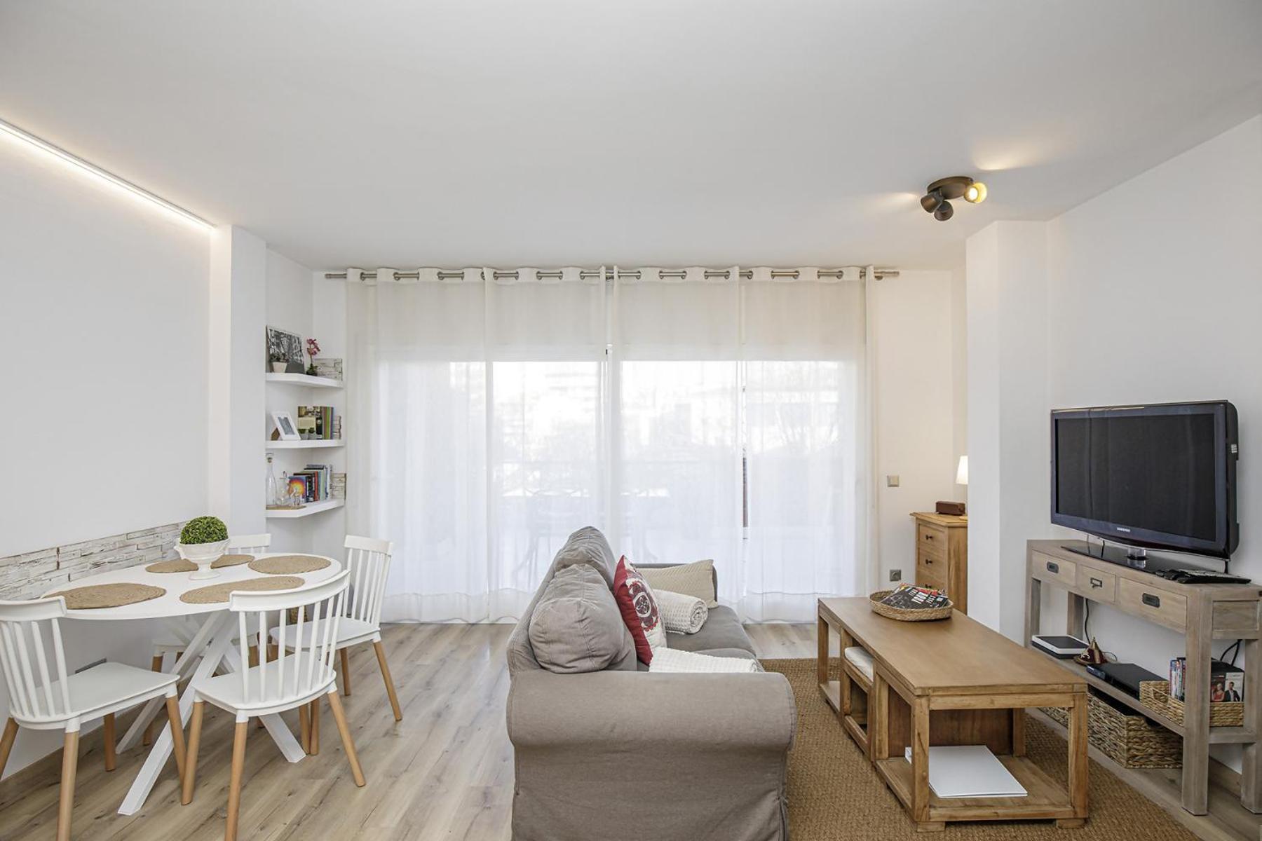 Apartamento Con Gran Terraza En Херона Екстериор снимка