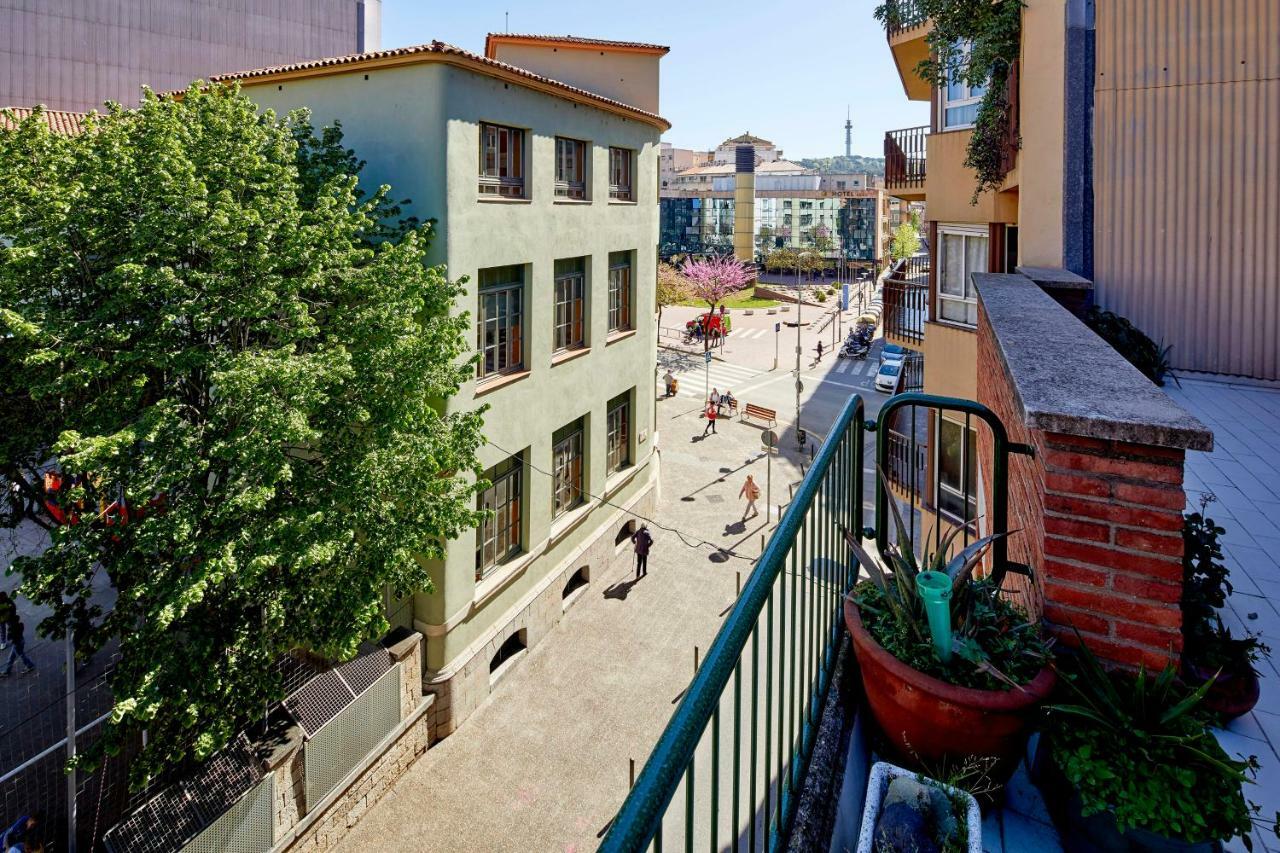 Apartamento Con Gran Terraza En Херона Екстериор снимка
